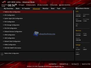 B360 F Gaming BIOS 9