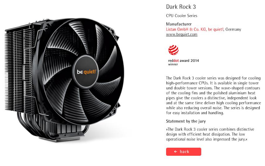 reddot darkrock pro 3