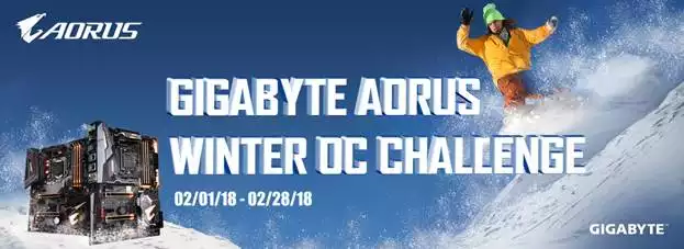 AORUS Winter OC Challenge