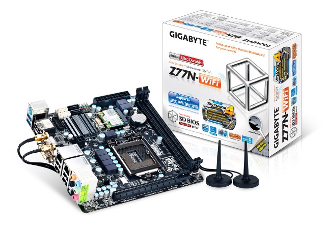 GIGABYTE Z77N-WIFI